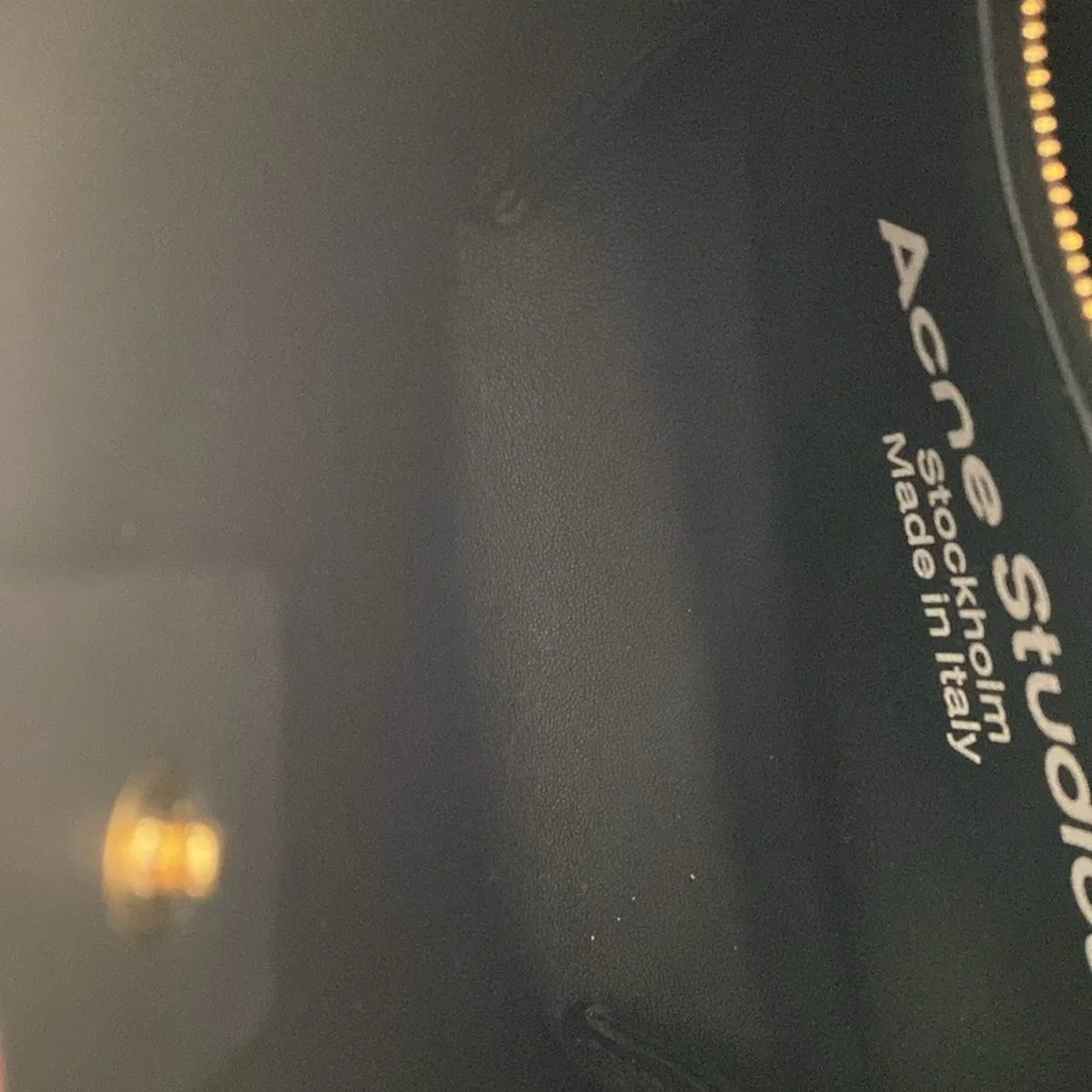 ACNE STUDIOS Musubi Mini leather shoulder bag - Picture 12 of 15